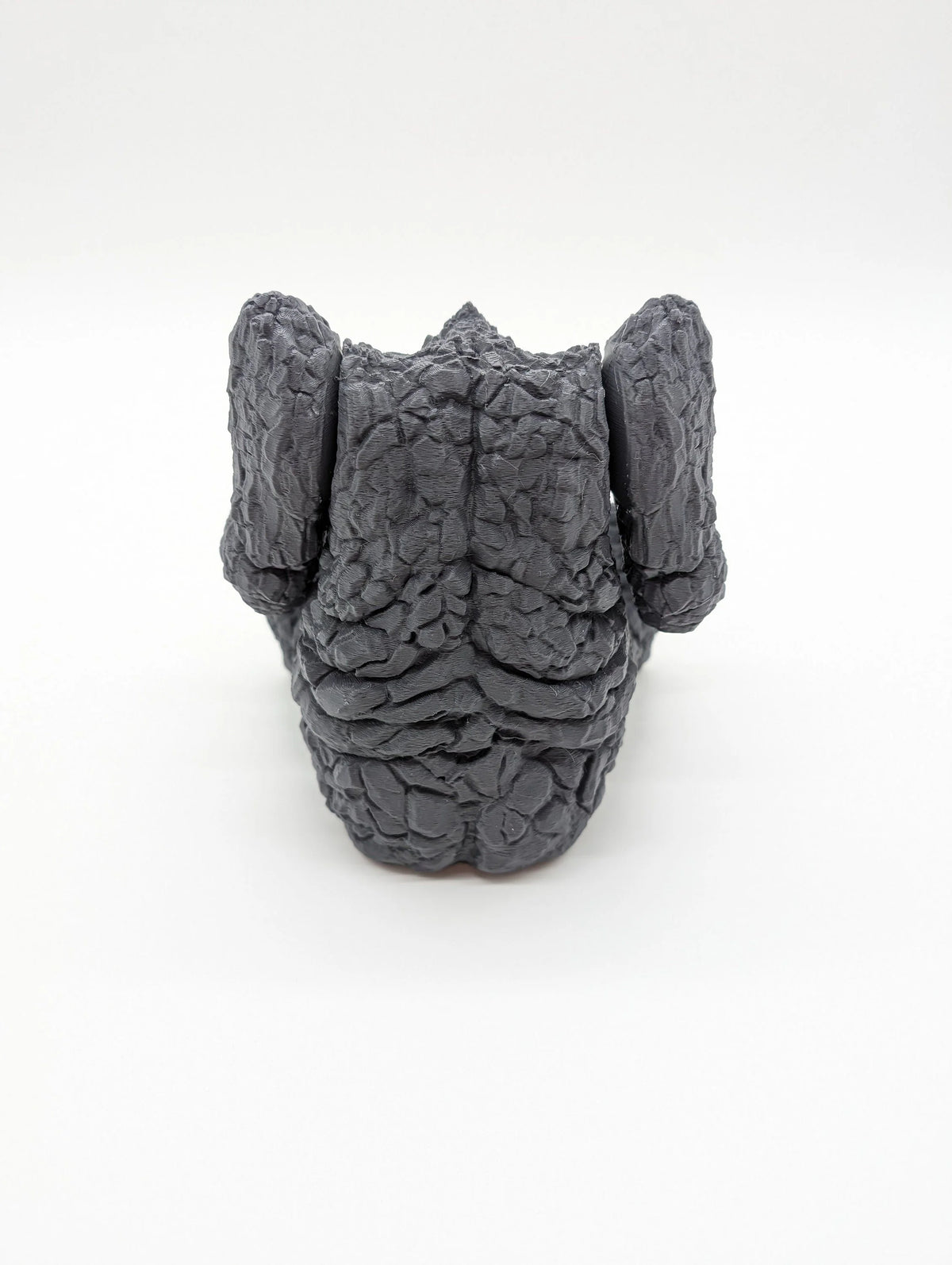 3D Printed Rockbiter Articulating Flexible Figure