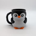 Pebbles, the Penguin Ice Cream Pint Holder - 3D Printed