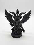 Winged Baphomet Figure - Dark Decor