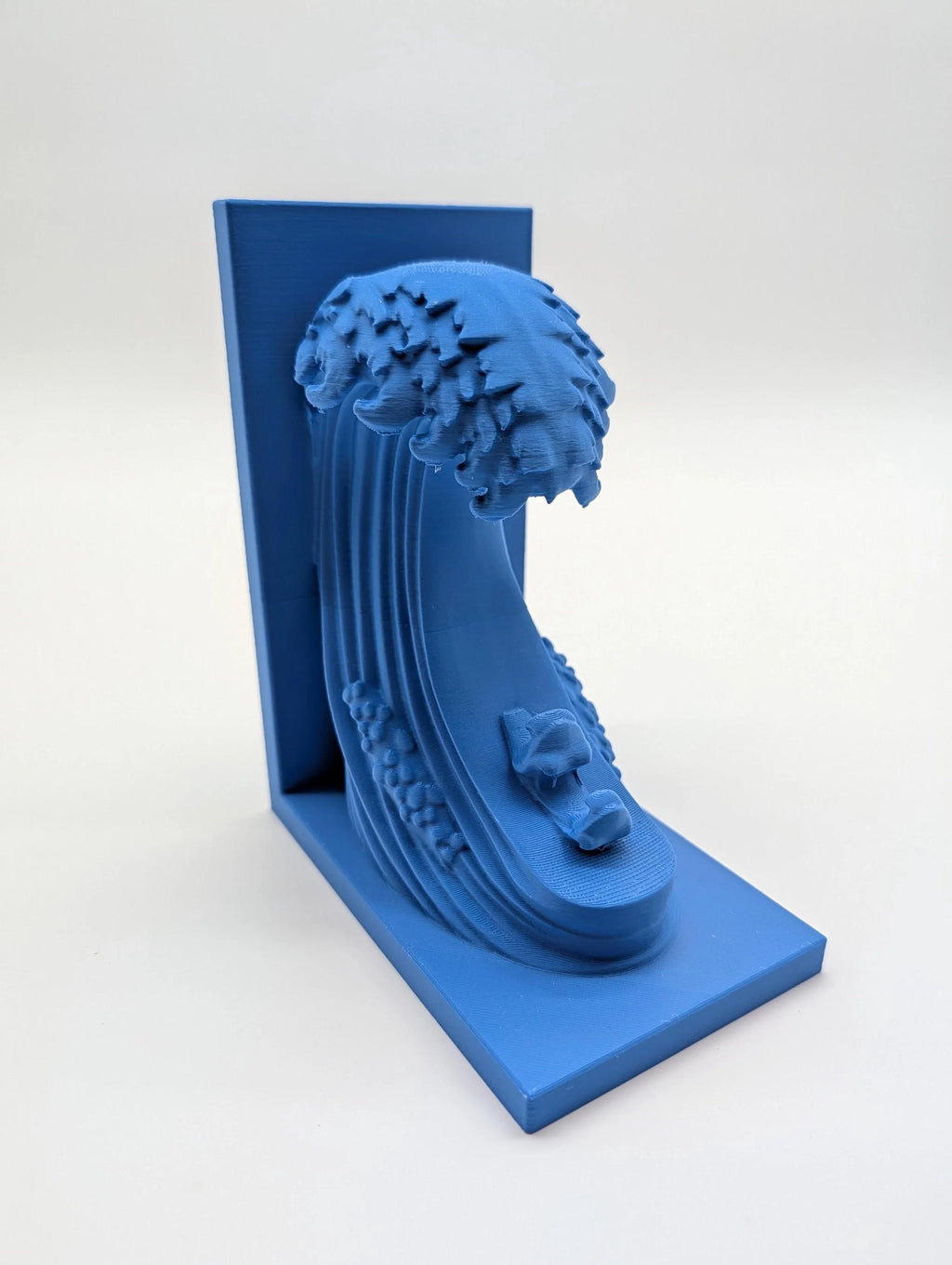 Wave Bookend