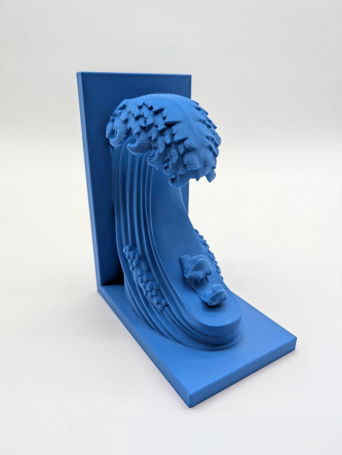 Wave Bookend