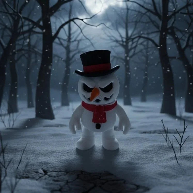 Jack Frostbite – Evil Snowman Gothic Holiday Figurine
